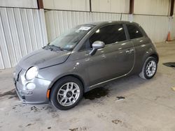 Fiat salvage cars for sale: 2013 Fiat 500 POP