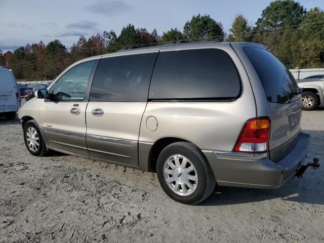 2002 Ford Windstar Limited