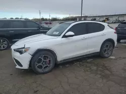 Alfa Romeo salvage cars for sale: 2018 Alfa Romeo Stelvio Sport