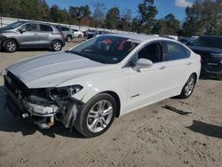 Carros salvage sin ofertas aún a la venta en subasta: 2018 Ford Fusion SE Hybrid