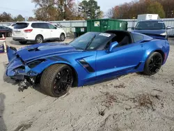 2019 Chevrolet Corvette Grand Sport 1LT en venta en Hampton, VA