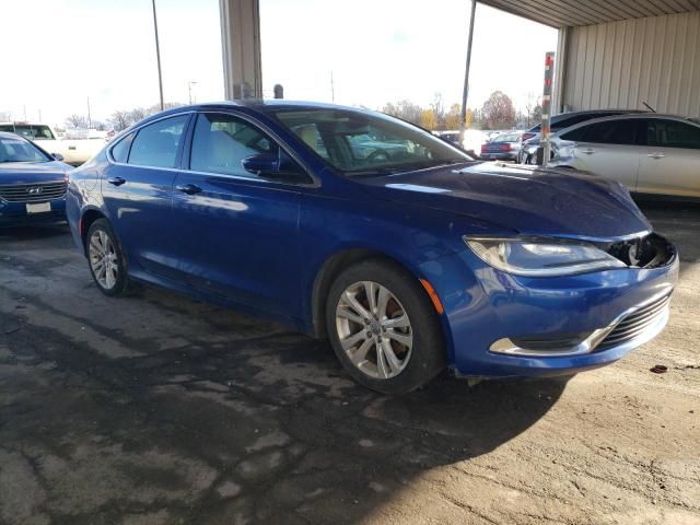 2016 Chrysler 200 Limited