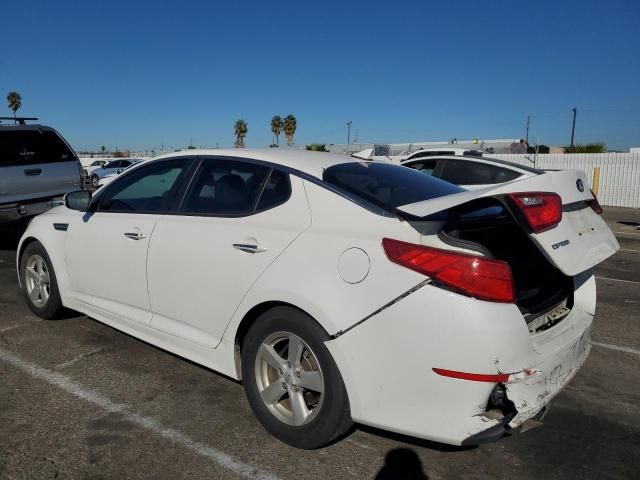 2015 KIA Optima LX