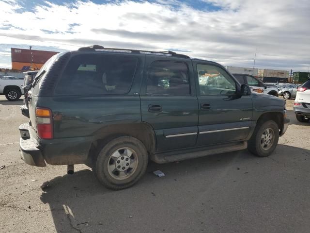 2001 Chevrolet Tahoe K1500