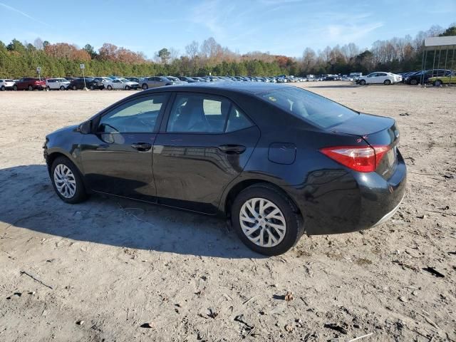 2018 Toyota Corolla L