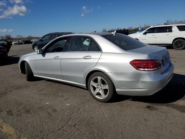 2014 Mercedes-Benz E 350 4matic