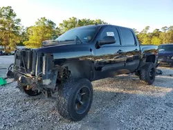 Salvage SUVs for sale at auction: 2013 Chevrolet Silverado K1500 LTZ