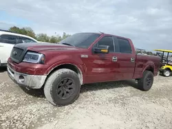 2006 Ford F150 Supercrew en venta en Riverview, FL