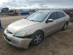 2003 Honda Accord EX en venta en Brighton, CO