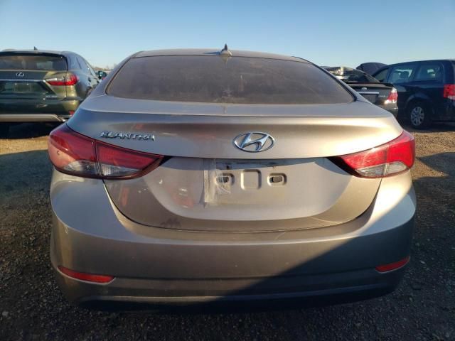 2016 Hyundai Elantra SE