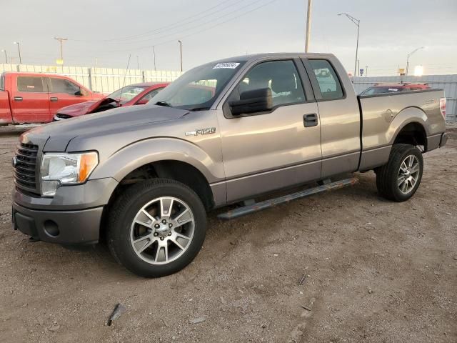 2014 Ford F150 Super Cab