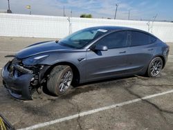 Salvage Cars with No Bids Yet For Sale at auction: 2022 Tesla Model 3