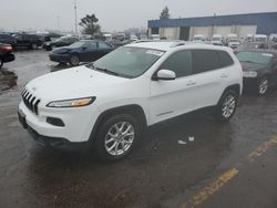 2015 Jeep Cherokee Latitude en venta en Woodhaven, MI