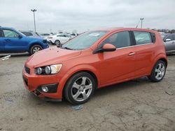 Chevrolet Sonic salvage cars for sale: 2013 Chevrolet Sonic LTZ