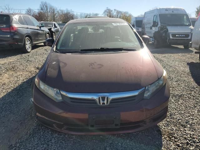 2012 Honda Civic EXL