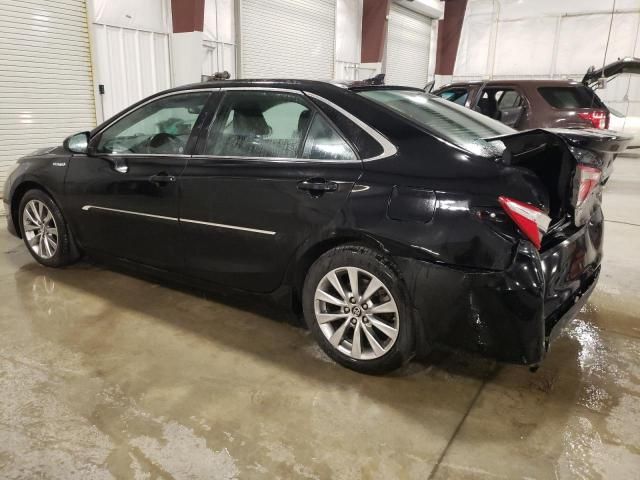 2017 Toyota Camry Hybrid