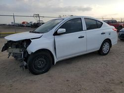 Nissan Versa salvage cars for sale: 2016 Nissan Versa S