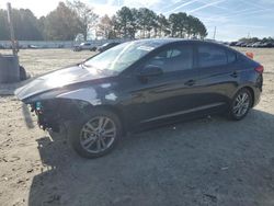 Salvage cars for sale at Loganville, GA auction: 2017 Hyundai Elantra SE