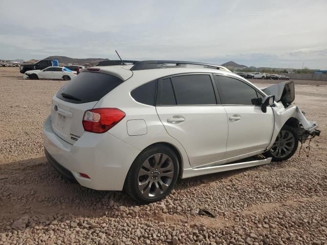 2016 Subaru Impreza Sport Premium