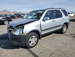 Salvage cars for sale at North Las Vegas, NV auction: 2004 Honda CR-V EX