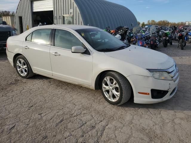 2012 Ford Fusion SE