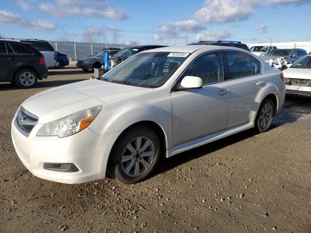 2010 Subaru Legacy 2.5I Premium