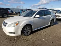 Salvage cars for sale from Copart Nisku, AB: 2010 Subaru Legacy 2.5I Premium