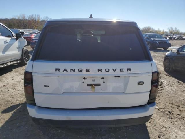 2020 Land Rover Range Rover P525 HSE