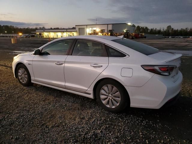 2017 Hyundai Sonata Hybrid