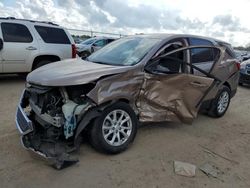 Salvage cars for sale at Houston, TX auction: 2019 Chevrolet Equinox LT