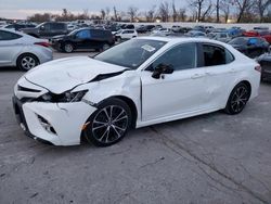 Toyota Camry Vehiculos salvage en venta: 2019 Toyota Camry L