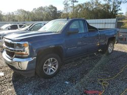 Salvage cars for sale at Augusta, GA auction: 2017 Chevrolet Silverado K1500 LT