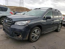 Subaru Ascent salvage cars for sale: 2019 Subaru Ascent Limited