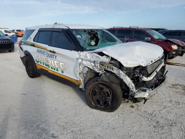 2021 Ford Explorer Police Interceptor