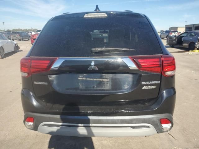 2019 Mitsubishi Outlander SE