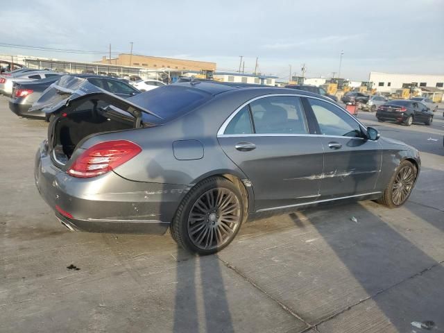 2016 Mercedes-Benz S 550 4matic