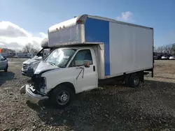 Salvage trucks for sale at Cicero, IN auction: 2006 Chevrolet Express G3500