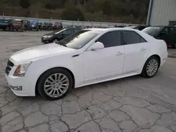 Salvage cars for sale at Hurricane, WV auction: 2011 Cadillac CTS Performance Collection