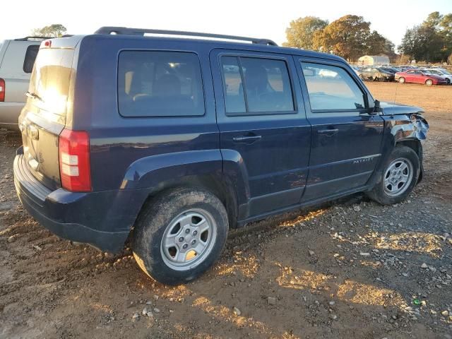 2016 Jeep Patriot Sport