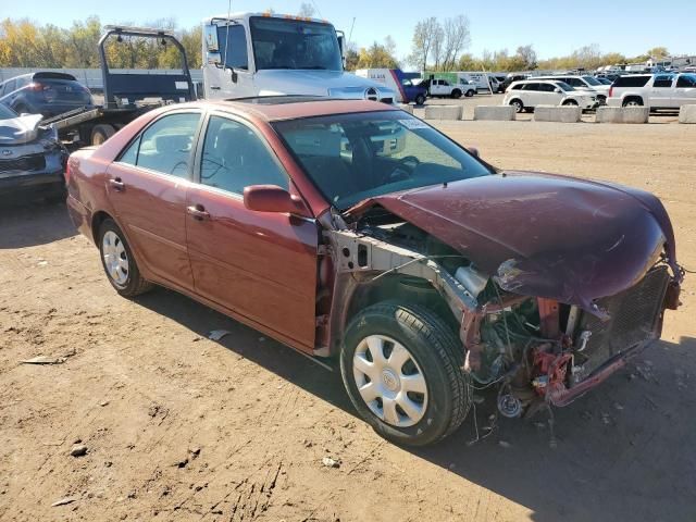 2004 Toyota Camry LE