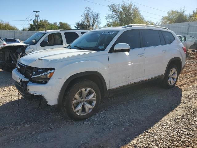 2018 Volkswagen Atlas SEL