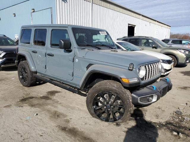 2024 Jeep Wrangler Sahara 4XE