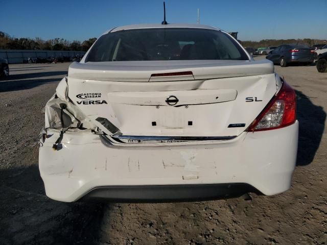 2016 Nissan Versa S