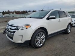 Salvage cars for sale at Pennsburg, PA auction: 2013 Ford Edge Limited