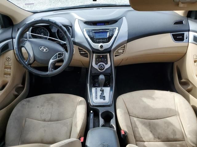 2011 Hyundai Elantra GLS