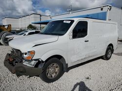 Nissan salvage cars for sale: 2014 Nissan NV 1500