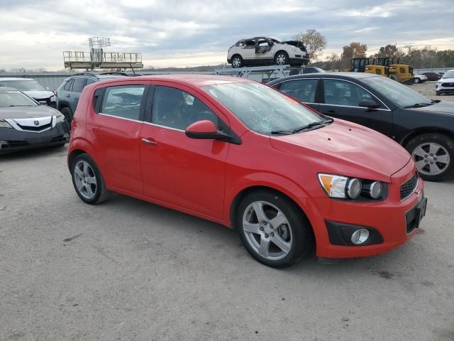 2015 Chevrolet Sonic LTZ