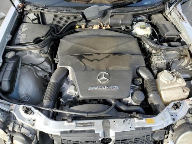 2002 Mercedes-Benz E 55 AMG