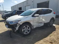 Salvage cars for sale at Jacksonville, FL auction: 2017 Honda CR-V EXL