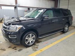 Ford salvage cars for sale: 2022 Ford Expedition Max Limited